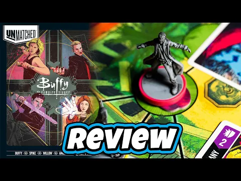 UNMATCHED: BUFFY THE VAMPIRE SLAYER | Review