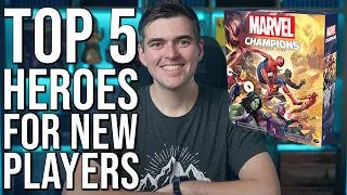 Top 5 Heroes For New Marvel Champions Players