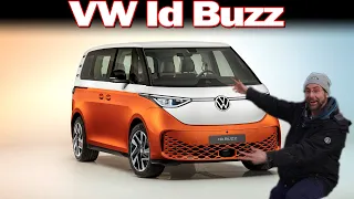 VW Id Buzz - World Premiere - Release date