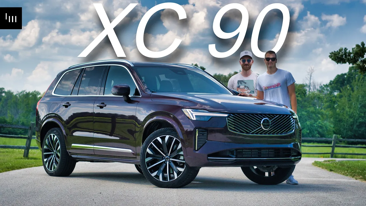 2025.5 Volvo XC90 - 16 THINGS YOU SHOULD KNOW