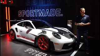Is the 2023 Porsche 911 GT3 RS a BETTER supercar than a Ferrari or McLaren?
