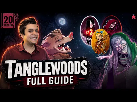Don't get lost! Your guide to 20 Strong Tanglewoods | Ranking & Review