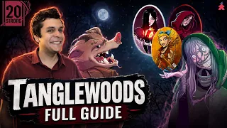 Don't get lost! Your guide to 20 Strong Tanglewoods | Ranking & Review