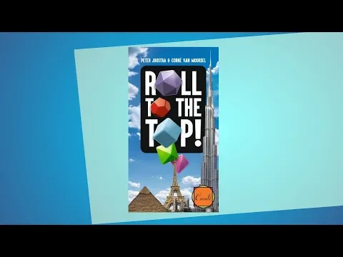 Roll to the Top // Brettspiel - Erklärvideo