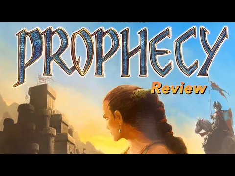 Prophecy: Review of a Talisman-style game