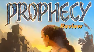 Prophecy: Review of a Talisman-style game