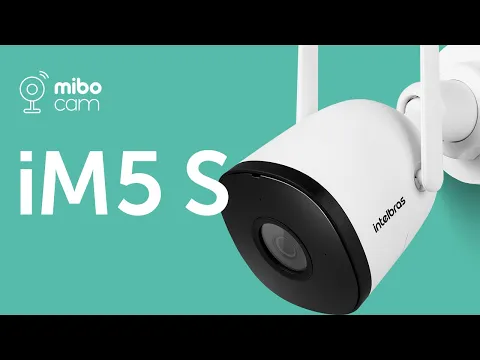 Câmera de Segurança Externa Bullet Wi-Fi Intelbras IM5SC Branco