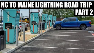 Almost Stranded By My Truck! - North Carolina To Maine In F150 Lightning - Part 2