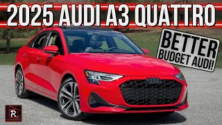 The 2025 Audi A3 Is A More Appealing Premium Entry-Level AWD Sedan With GTI Roots