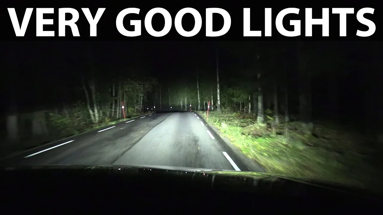 Nio ES8 headlights test