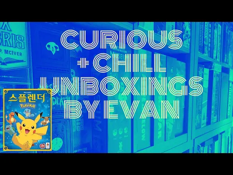 Splendor: Pokémon (Curious + Chill Unboxings Episode 62)