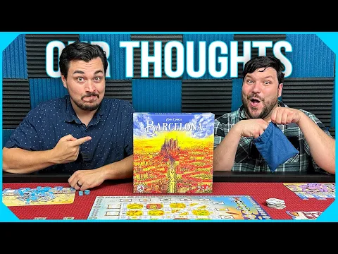 Barcelona + Passeig de Gracia | Our Thoughts | Board Game Review