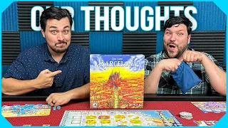 Barcelona + Passeig de Gracia | Our Thoughts | Board Game Review