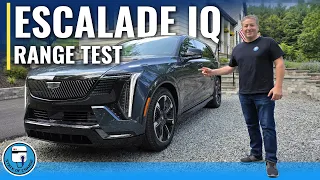 2025 Cadillac Escalade IQ 70 MPH Highway Range Test