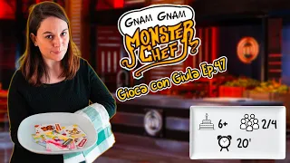 Gnam Gnam MonsterChef - NUTRI I MOSTRI nella SOFFITTA del nonno! | Tutorial - GIOCA CON GIULA #47