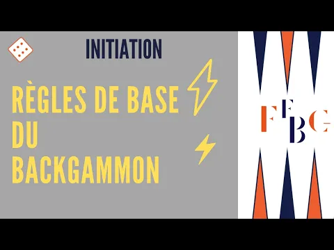 Règles de base du backgammon