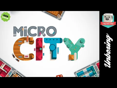 [Unboxing] Micro City - Alors, on ouvre la boite?
