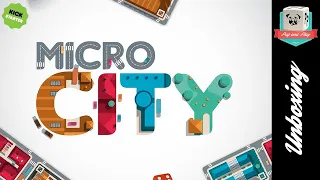 [Unboxing] Micro City - Alors, on ouvre la boite?