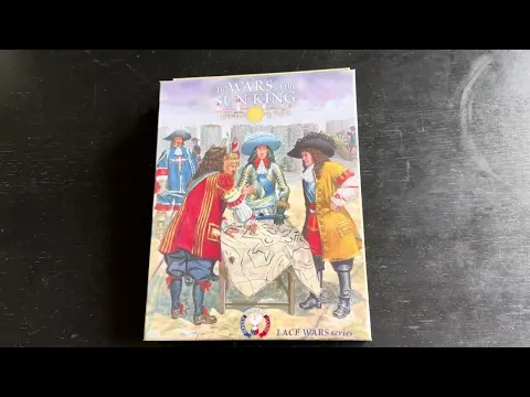 New Arrival - The Wars of the Sun King 1648-1715 (Serious Historical Games)