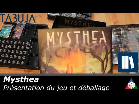 Mysthea - Présentation du jeu et déballage