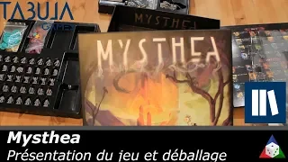 Mysthea - Présentation du jeu et déballage