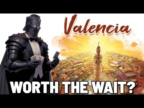 Valencia Board Game Review