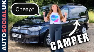 Volkswagens CHEAPEST new camper van! 2023 Caddy California