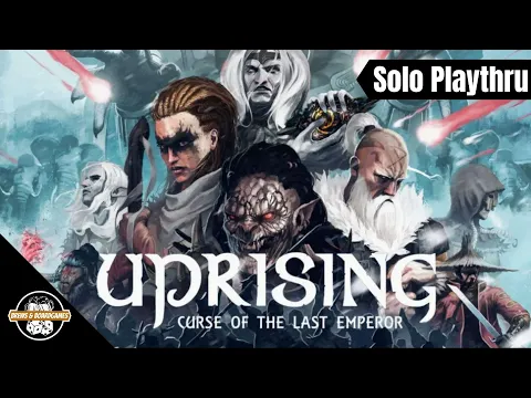 Uprising: Curse of the Last Emperor | Solo | Live Platythrough
