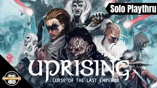 Uprising: Curse of the Last Emperor | Solo | Live Platythrough