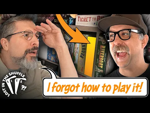 Finding Six Hidden Gems on Your Game Shelves - Lost In The Shuffle