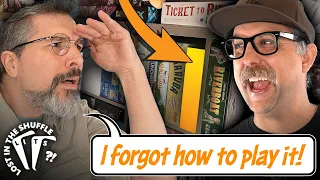 Finding Six Hidden Gems on Your Game Shelves - Lost In The Shuffle