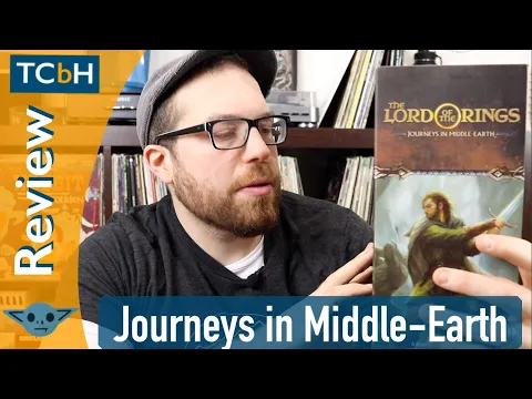 The Cardboard Herald Reviews - The Lord of the Rings: Journeys in Middle-Earth