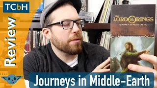 The Cardboard Herald Reviews - The Lord of the Rings: Journeys in Middle-Earth