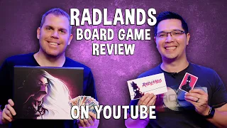 Review of Radlands - A Post-Apocalyptic Card Game