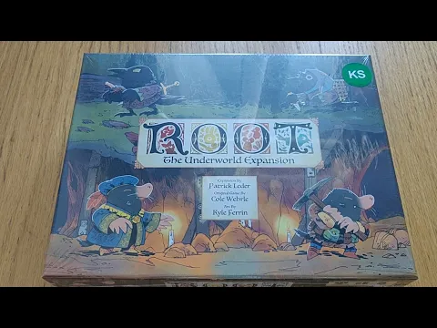 Abrindo: Root: The Underworld Expansion (KS)