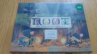 Abrindo: Root: The Underworld Expansion (KS)