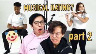 Classical Musicians Reacting To Musician Blind Dating (pt. 2)