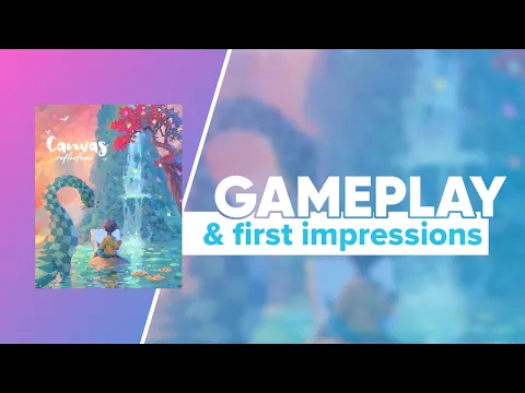 Canvas Reflections Gameplay & First Impressions | @R2iGames