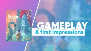 Canvas Reflections Gameplay & First Impressions | @R2iGames