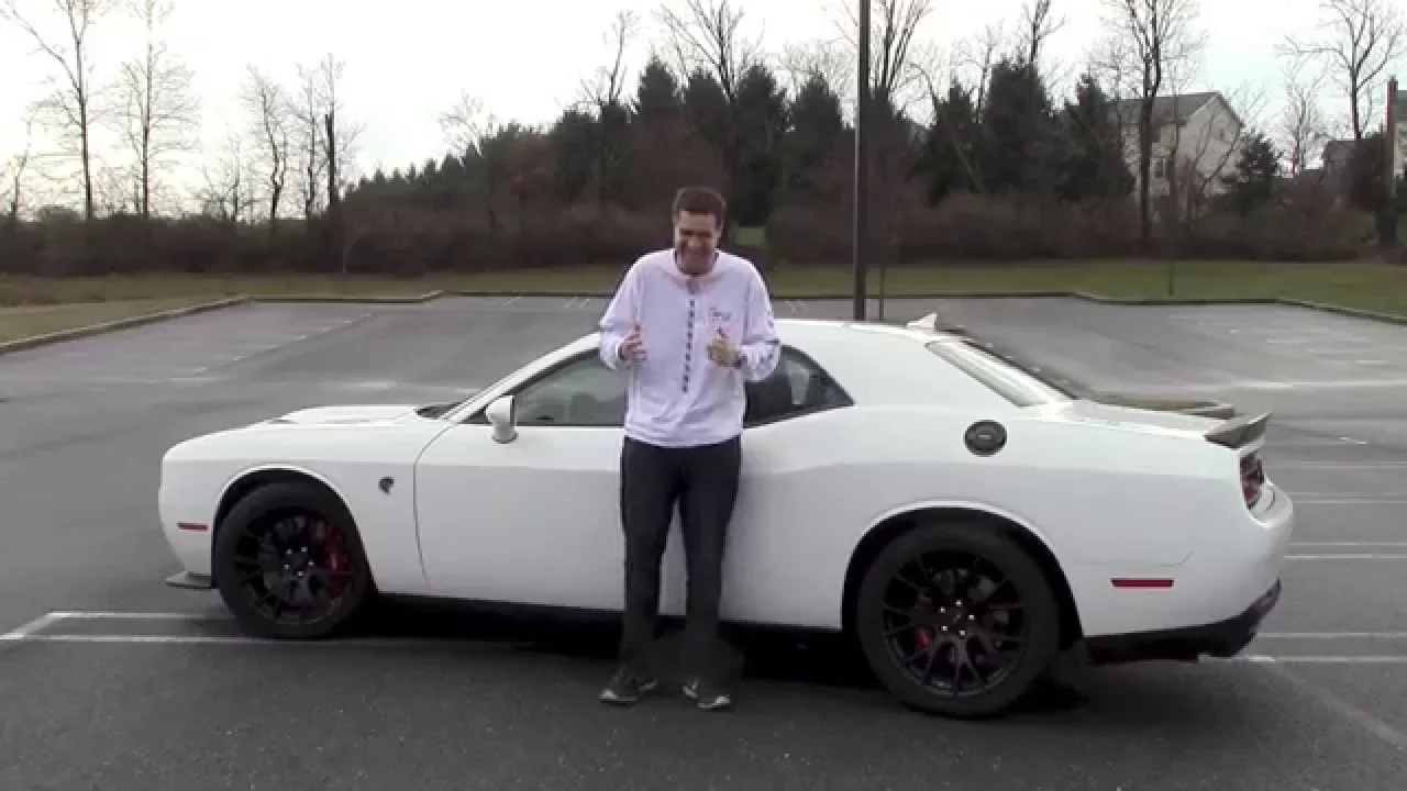 I Drove the Dodge Challenger Hellcat (And I Almost Crashed It)