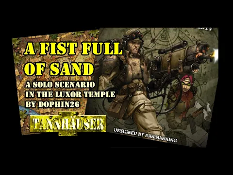 Tannhäuser: A FIST FULL OF SAND