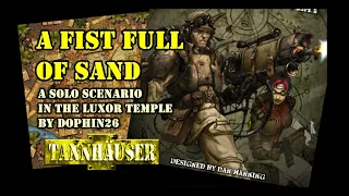 Tannhäuser: A FIST FULL OF SAND