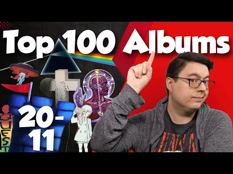 Chris's Top 100 Albums of all Time: 20-11