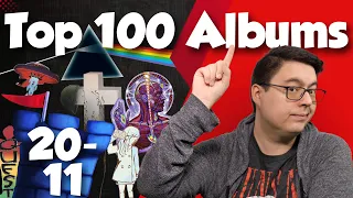Chris's Top 100 Albums of all Time: 20-11