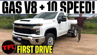 The New 2024 Chevy Silverado HD Now Comes with a 10-Speed Allison Transmission - Is It Better?