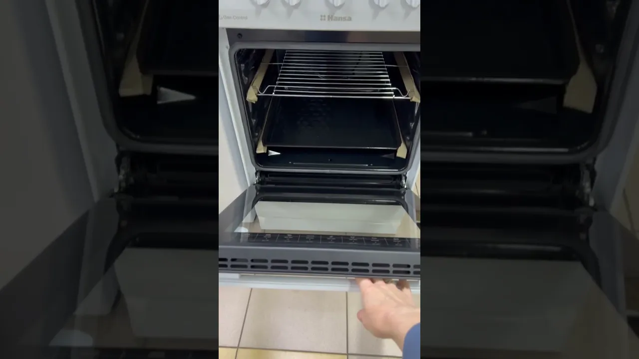 Плита газова Hansa FCGW510009D1