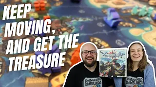 Is a pirate life really for me? - Fortunes of Scoundrel Bay Board Game Review