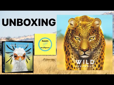 Wild Serengeti - UNBOXING