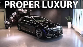 Mercedes EQS first impressions