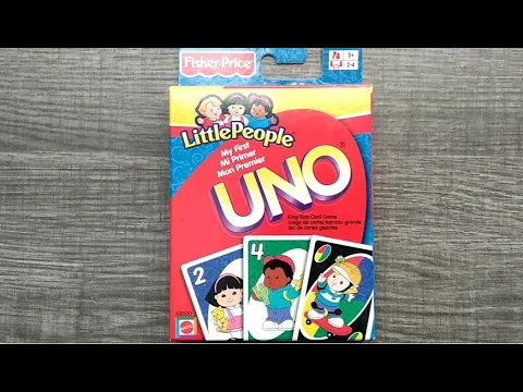 UNO Fisher Price Little People